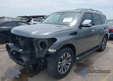2019 Nissan Armada Sl from USA, damaged, VIN JN8AY2NC5KX510953